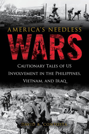 Cover art for America's Needless Wars