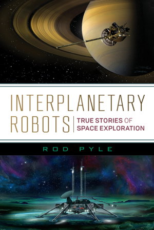 Cover art for Interplanetary Robots