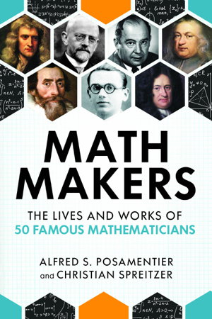 Cover art for Math Makers