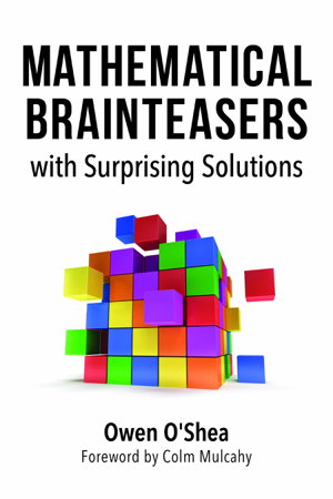 Cover art for Mathematical Brainteasers with Surprising Solutions