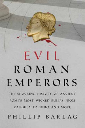 Cover art for Evil Roman Emperors