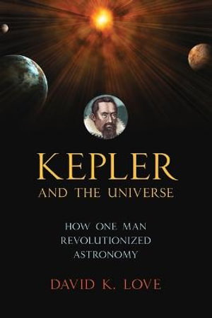 Cover art for Kepler and the Universe