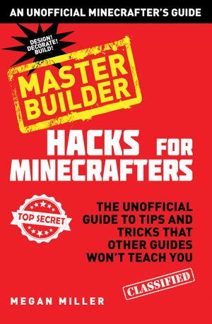Cover art for Minecraft Hacks Master Builder