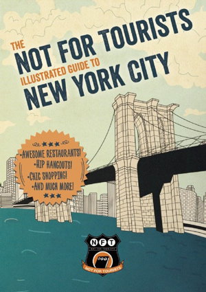 Cover art for Not For Tourists Illustrated Guide to New York City