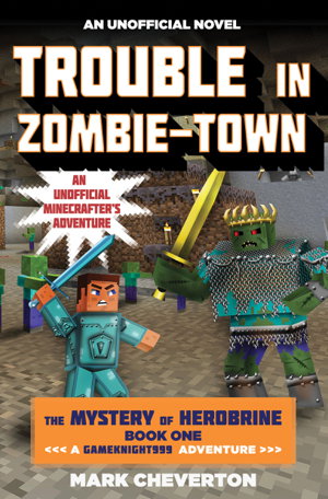 Cover art for Trouble in Zombie-town