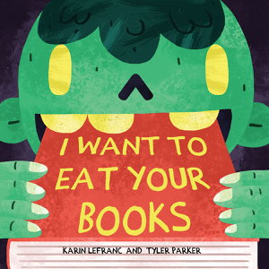 Cover art for I Want to Eat Your Books