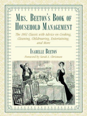 Cover art for Mrs. Beeton's Book of Household Management