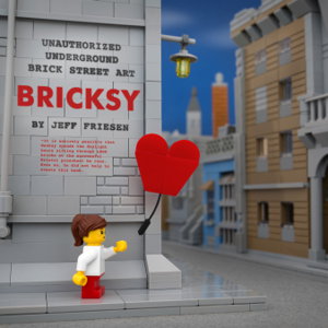 Cover art for Bricksy