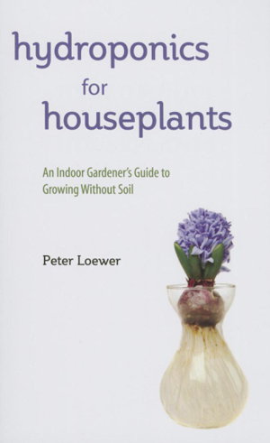 Cover art for Hydroponics for Houseplants