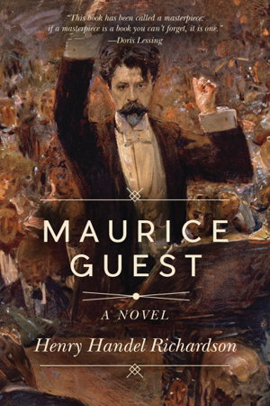 Cover art for Maurice Guest