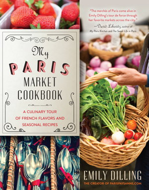 Cover art for My Paris Market Cookbook