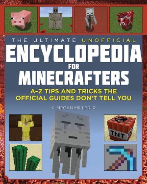 Cover art for Ultimate Unofficial Encyclopedia for Minecrafters