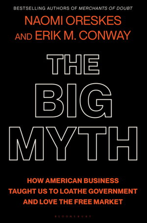 Cover art for The Big Myth