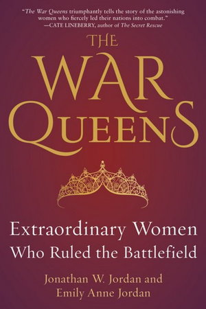 Cover art for The War Queens