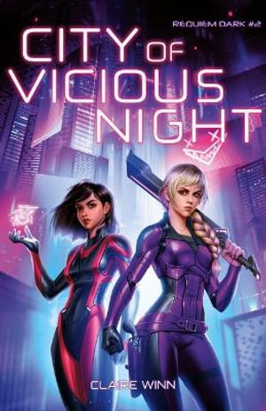 Cover art for City of Vicious Night