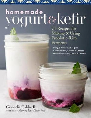 Cover art for Homemade Yogurt & Kefir