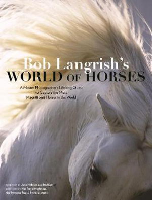 Cover art for Bob Langrish's World of Horses