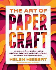 Cover art for The Art of Papercraft