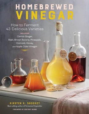 Cover art for Homebrewed Vinegar