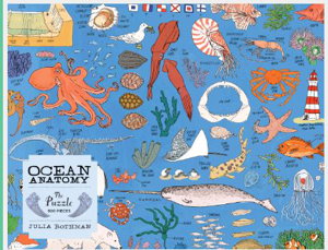 Cover art for Ocean Anatomy
