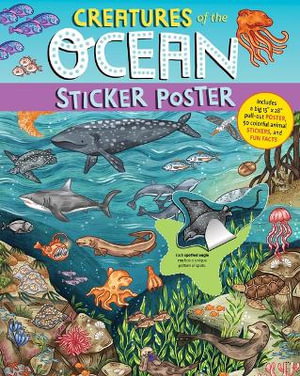 Cover art for Creatures of the Ocean Sticker Poster