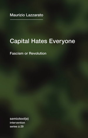 Cover art for Capital Hates Everyone