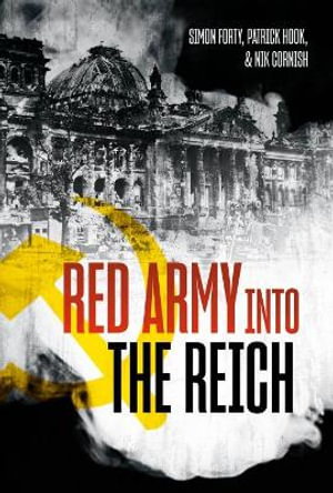 Cover art for Red Army into the Reich
