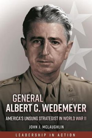Cover art for General Albert C. Wedemeyer
