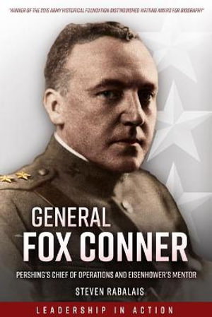 Cover art for General Fox Conner