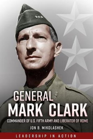 Cover art for General Mark Clark