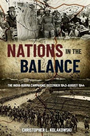 Cover art for Nations in the Balance