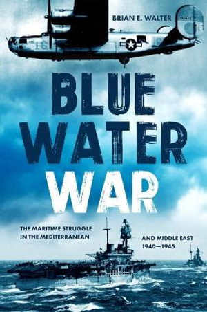 Cover art for Blue Water War