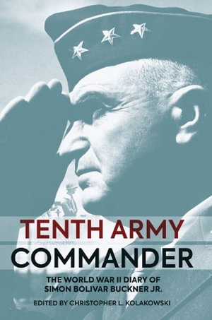 Cover art for Tenth Army Commander