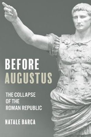 Cover art for Before Augustus