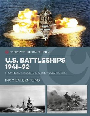 Cover art for Us Battleships 1941-92