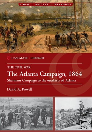 Cover art for The Atlanta Campaign, 1864