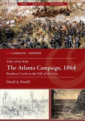 Cover art for The Atlanta Campaign, 1864