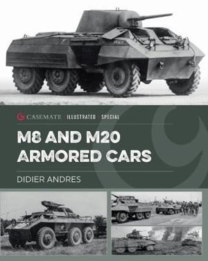 Cover art for U.S. Army Ford M8 and M20 Armored Cars