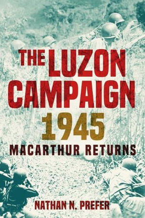 Cover art for The Luzon Campaign 1945