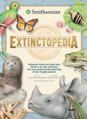 Cover art for Extinctopedia