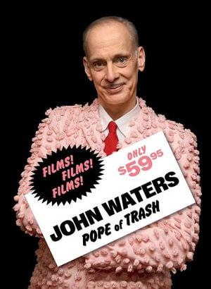 Cover art for John Waters: Pope of Trash