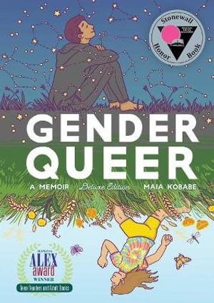 Cover art for Gender Queer A Memoir Deluxe Edition