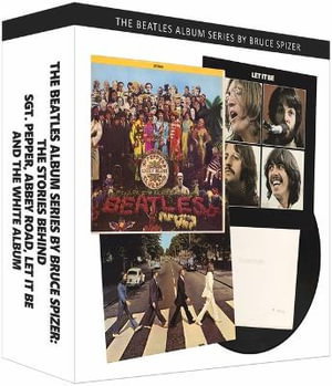 Cover art for The Beatles Album Series 4 pack Boxed Set