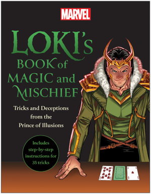 Cover art for Loki's Book of Magic and Mischief
