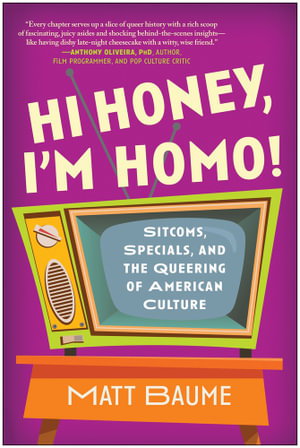Cover art for Hi Honey, I'm Homo!