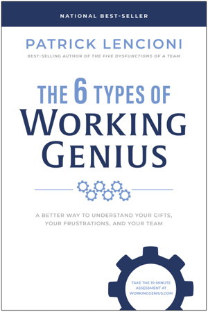 Cover art for The 6 Types of Working Genius