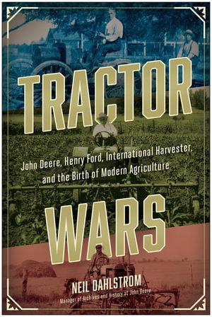 Cover art for Tractor Wars