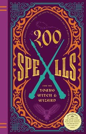 Cover art for 200 Spells for the Young Witch & Wizard