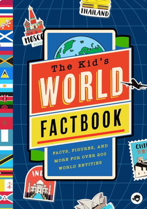 Cover art for The Kid's World Factbook