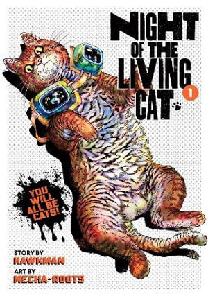 Cover art for Night of the Living Cat Vol. 1